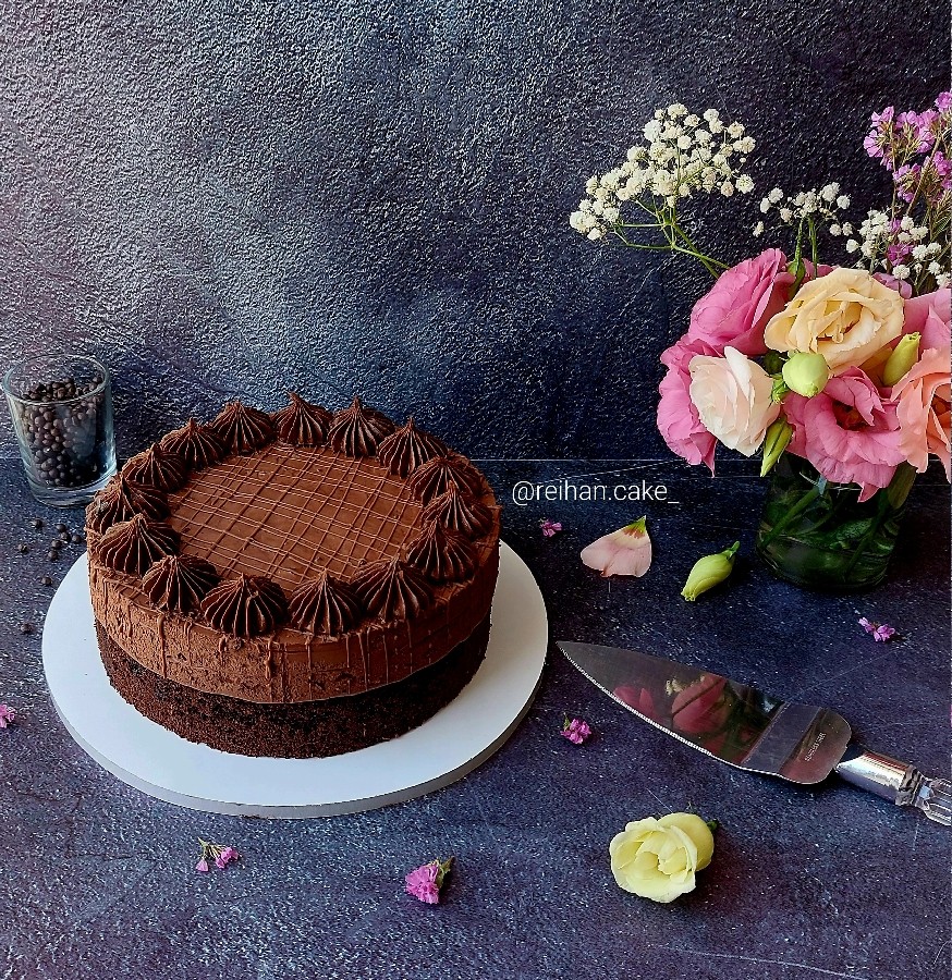 عکس موس_کیک_شکلاتی