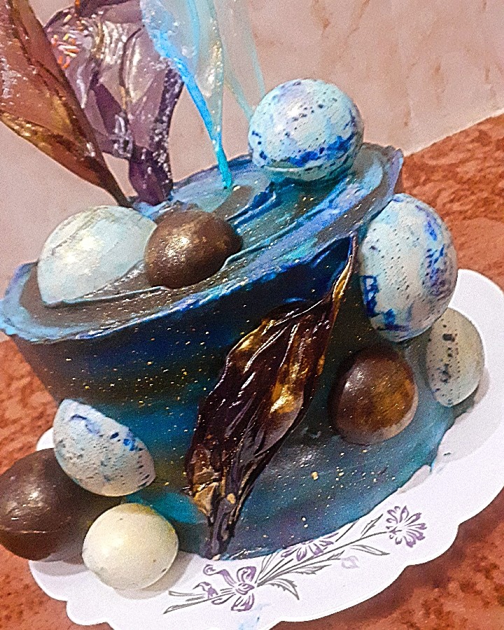 کیک کهکشانی