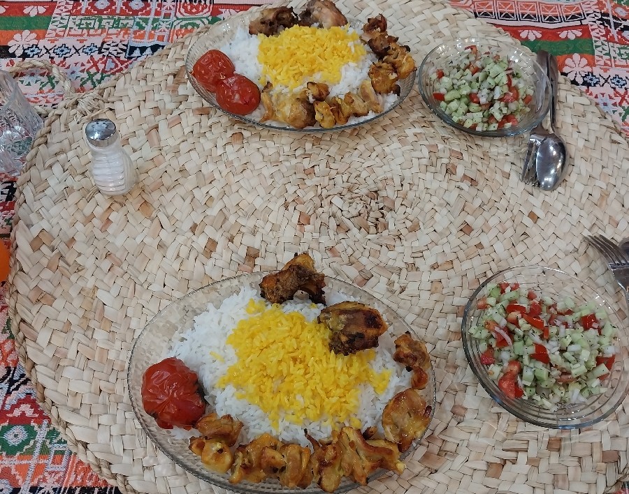 عکس غذای آسودگی