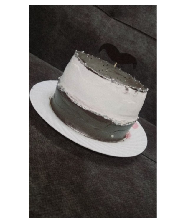 کیک شیفون برای تولد 