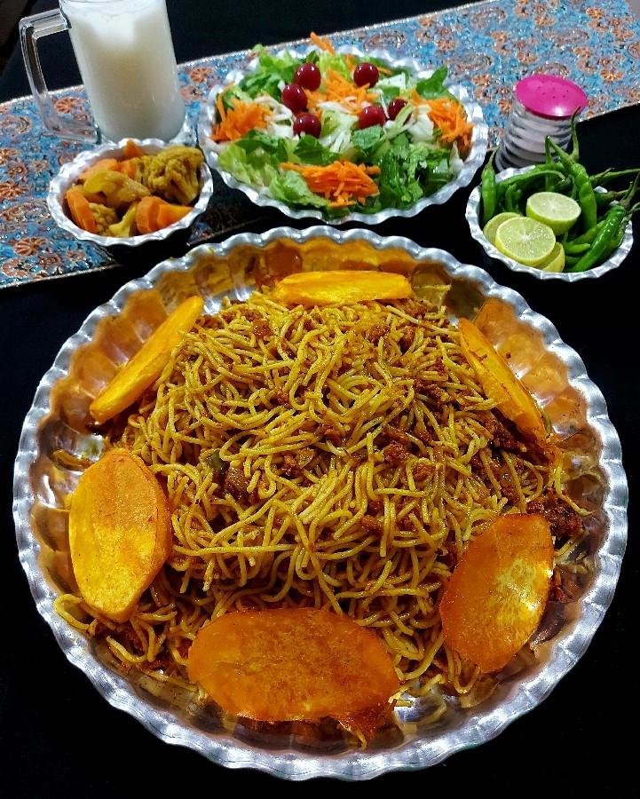 عکس ماکارونی