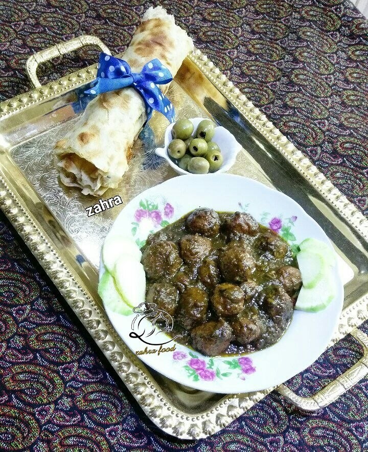 عکس خورشت اصیل ترکیه