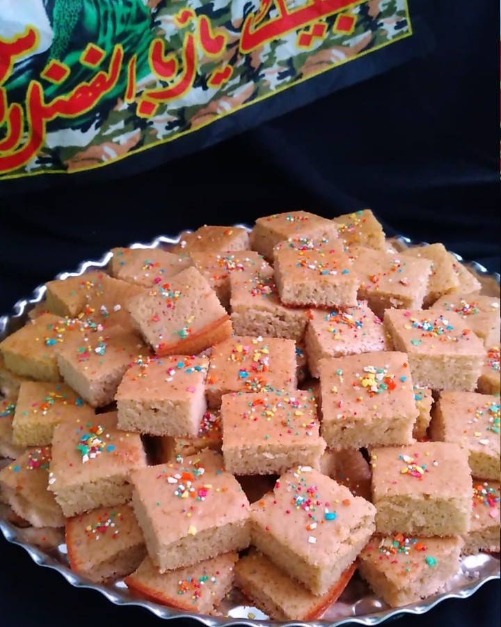 عکس کیک نذری حضرت عباس 