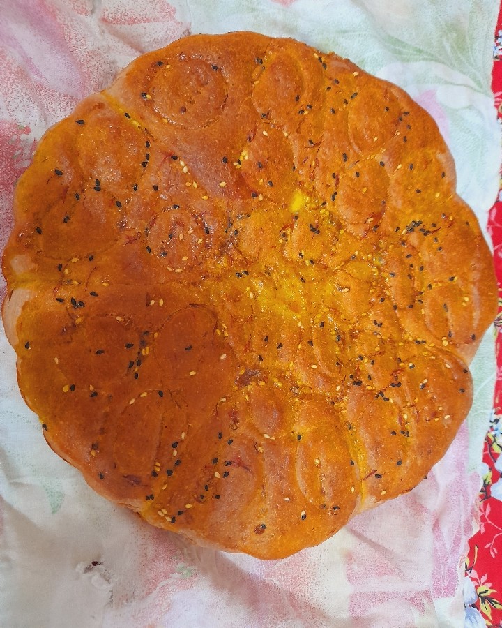 عکس نان بربری خاله پز