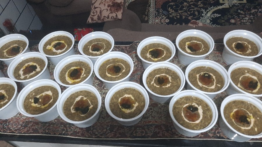 عکس نذری روز دهم