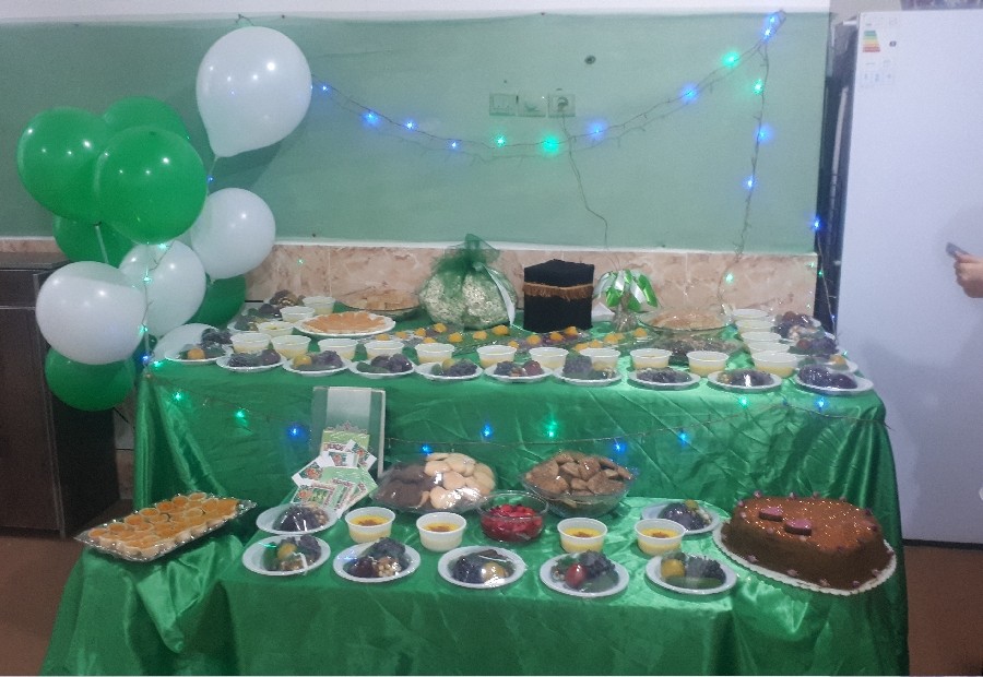 جشن حجاج《پدرمادرعزیزم》 بیرق زنون در عید قربان ??