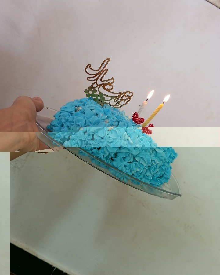 کیک تولد داداش