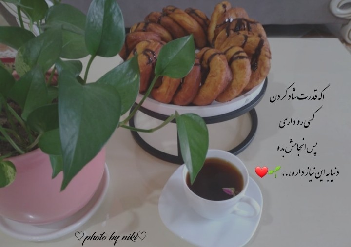 عکس دونات