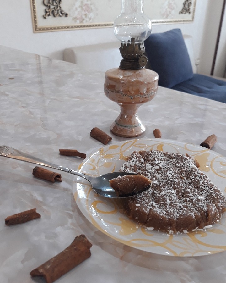 عکس حلوای مامان پز