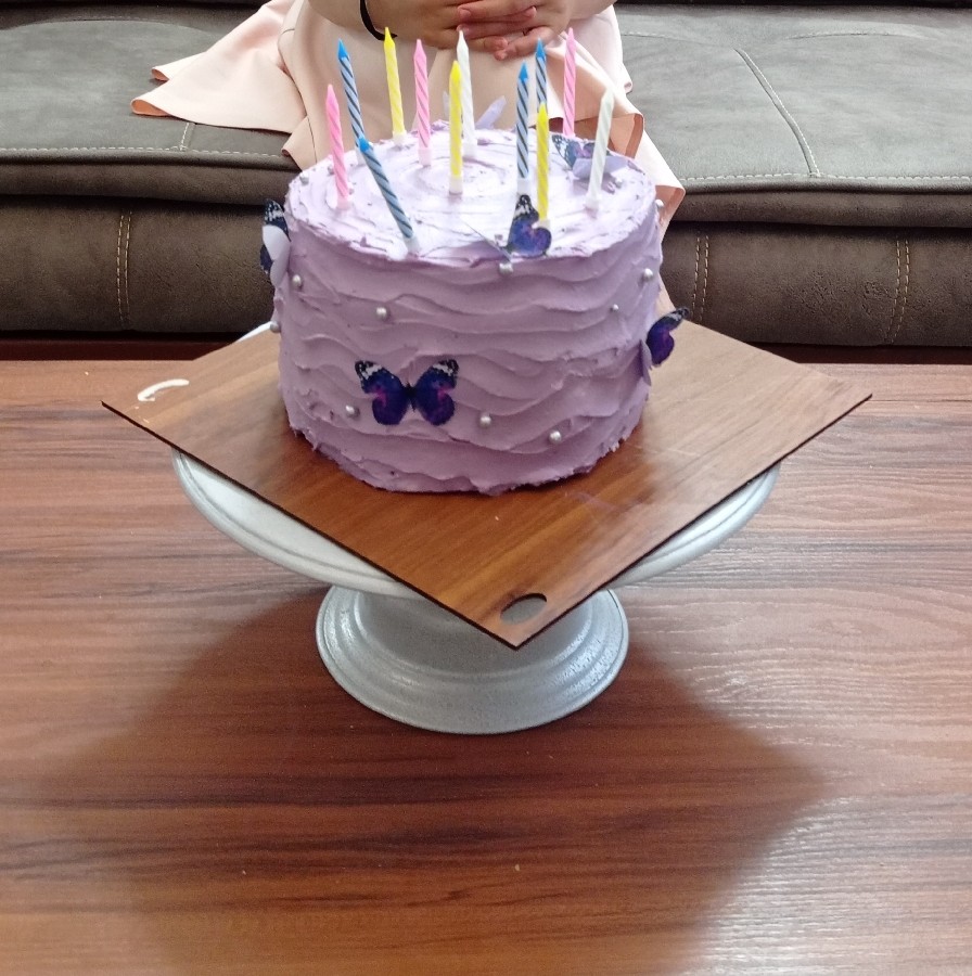 عکس کیک تولد خواهر زادم