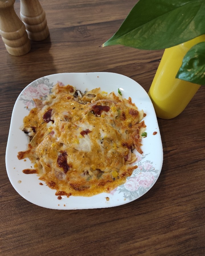 چیپس و پنیر