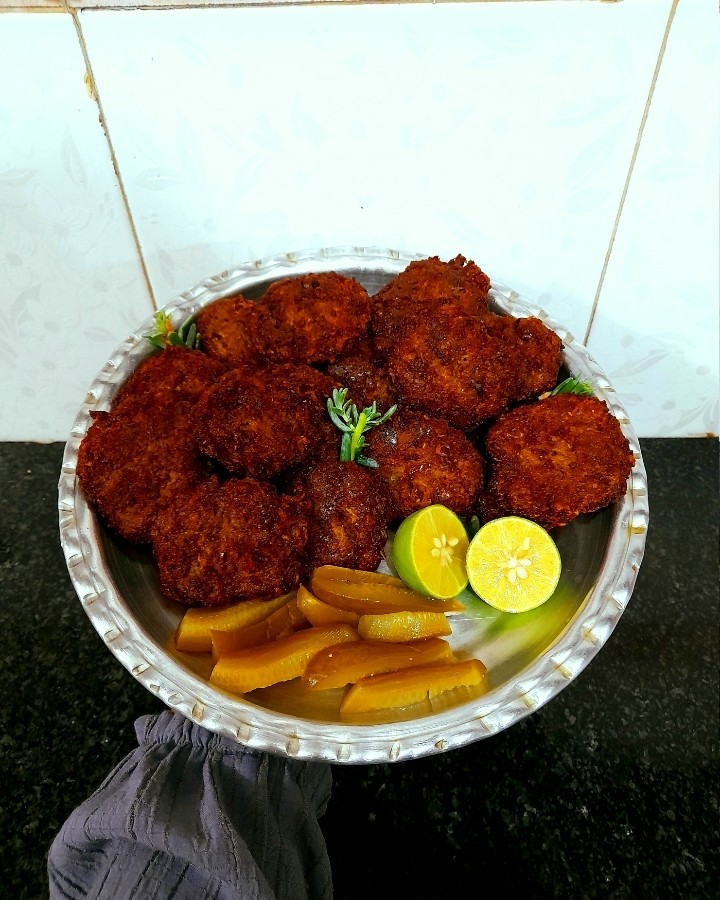 عکس کتلت گوشت