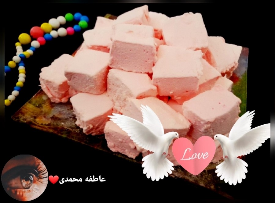عکس مارشمالو❤