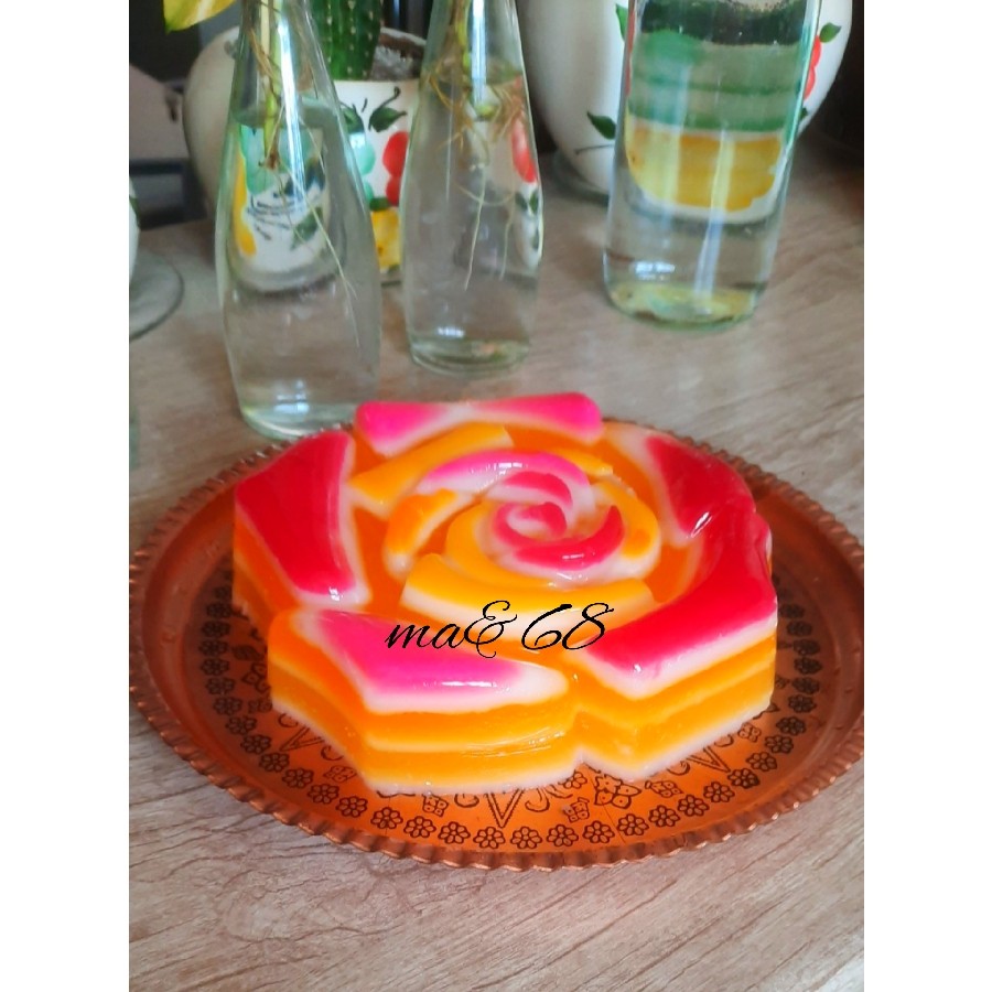 عکس ژله _بستنی