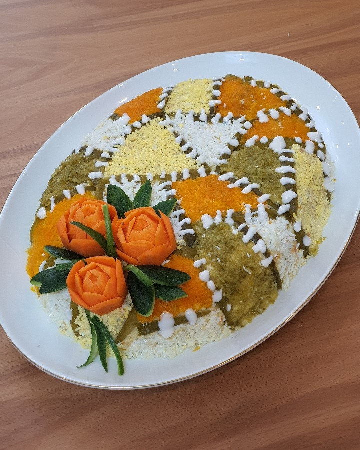 عکس سالاد الویه