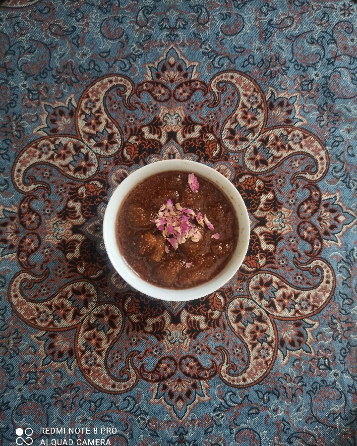 عکس مربای انجیر