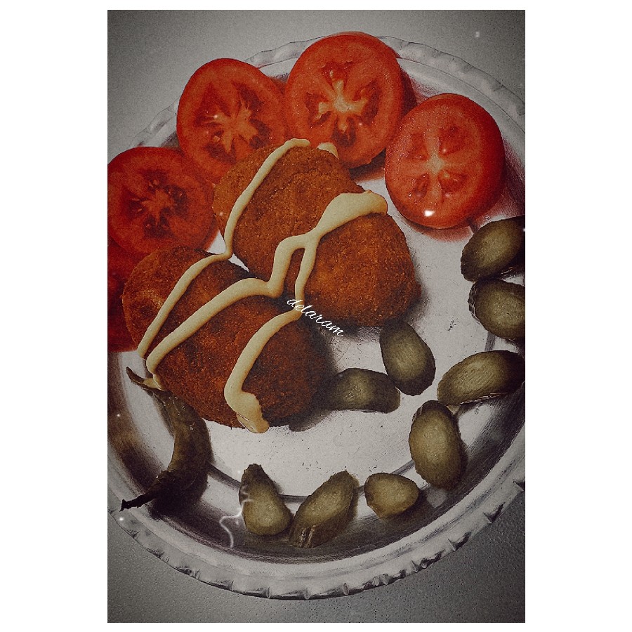 کراکت سیب زمینی