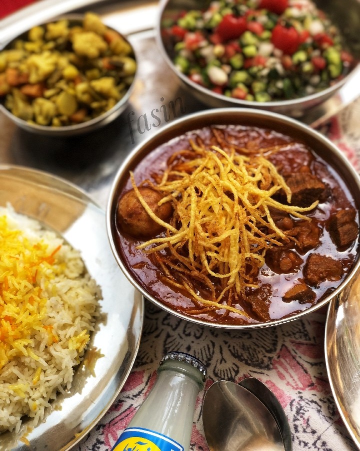 عکس خورش قیمه