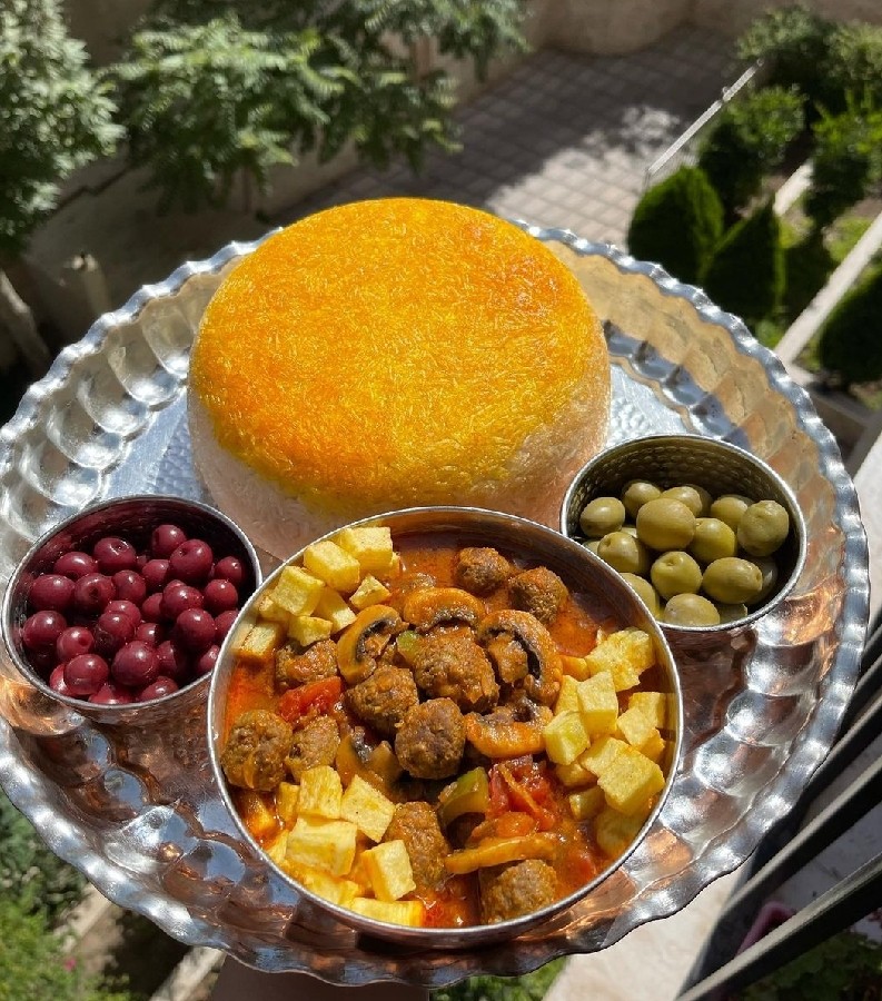 عکس کوفته قل قلیه گوشت