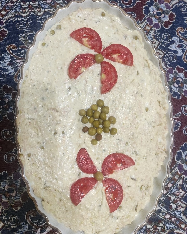 عکس سالاد الویه