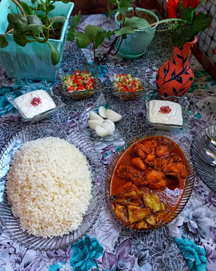 عکس خورشت بادمجان