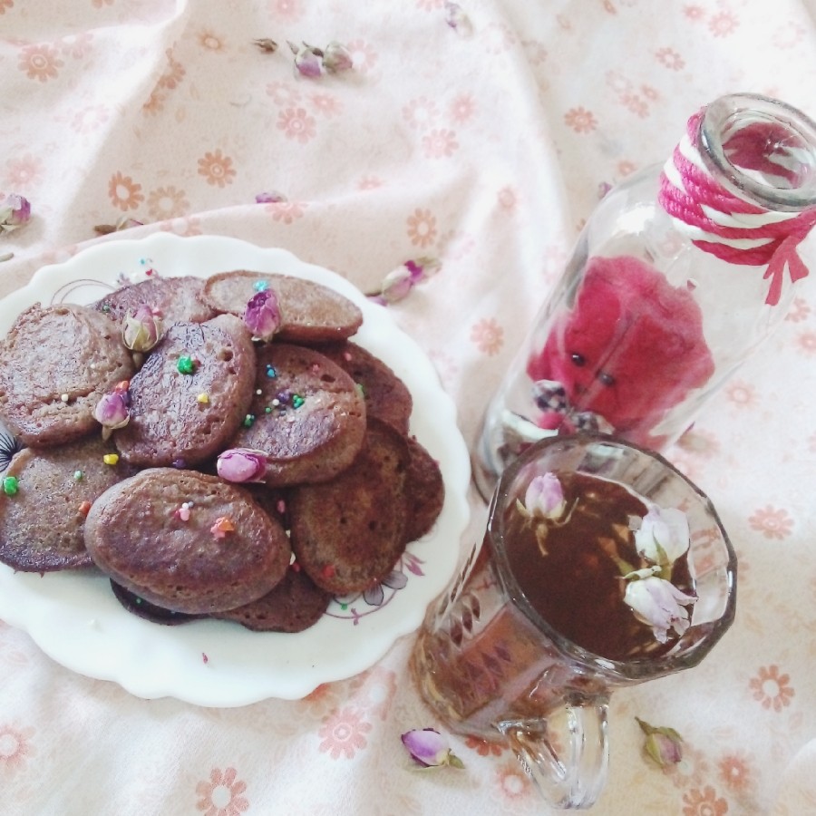 عکس کیک قاشقی (کاکائویی)