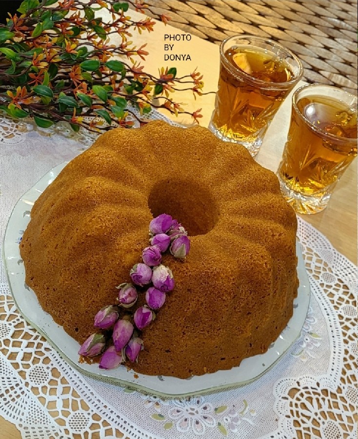 عکس کیک سه تخم مرغی (لطفا ورق بزنید)