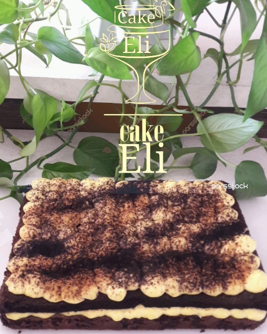 عکس کیک بدون ارد(کیک برشی).Cake Eli