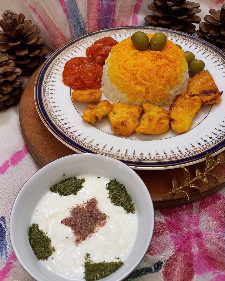 عکس جوجه بخار پز
