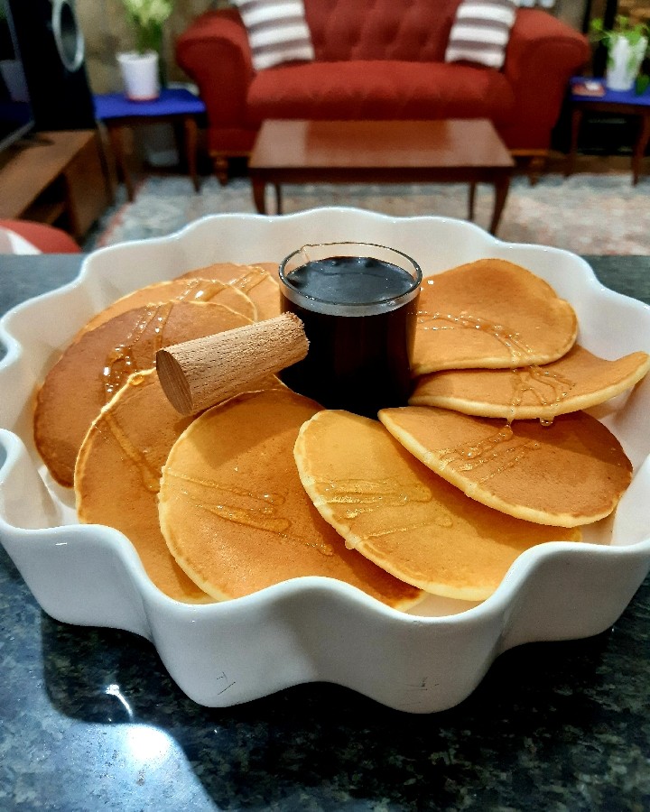 عکس پنکیک