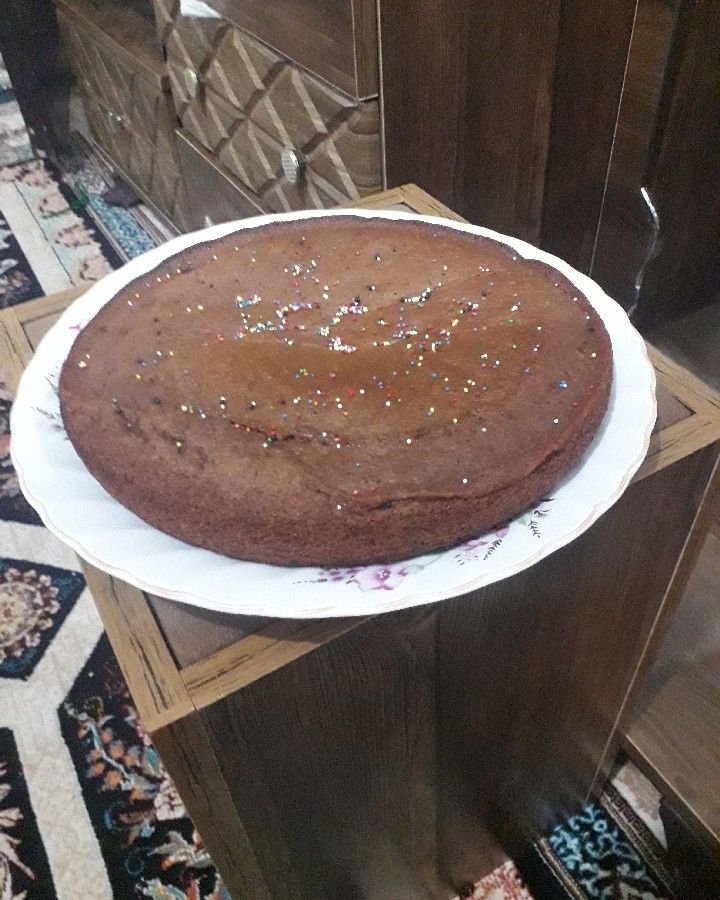 کیک رژیمی 