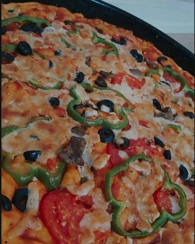 پیتزا مخلوط 