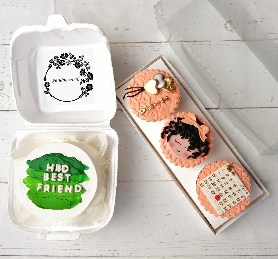 کاپ کیک ساده