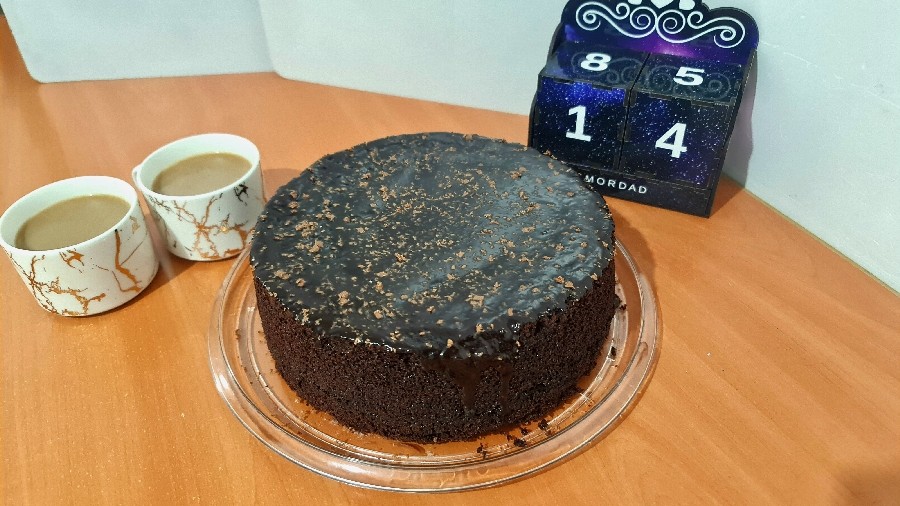 عکس کیک کاپوچاکلت