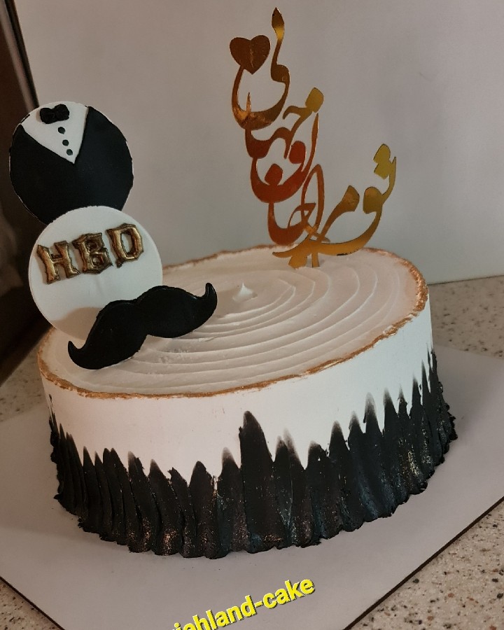 عکس کیک مردانه