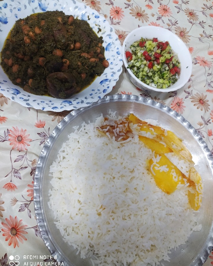 عکس خورشت سبزی جاتون خالی