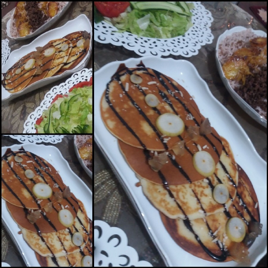 عکس پنکیک پرطرفدار