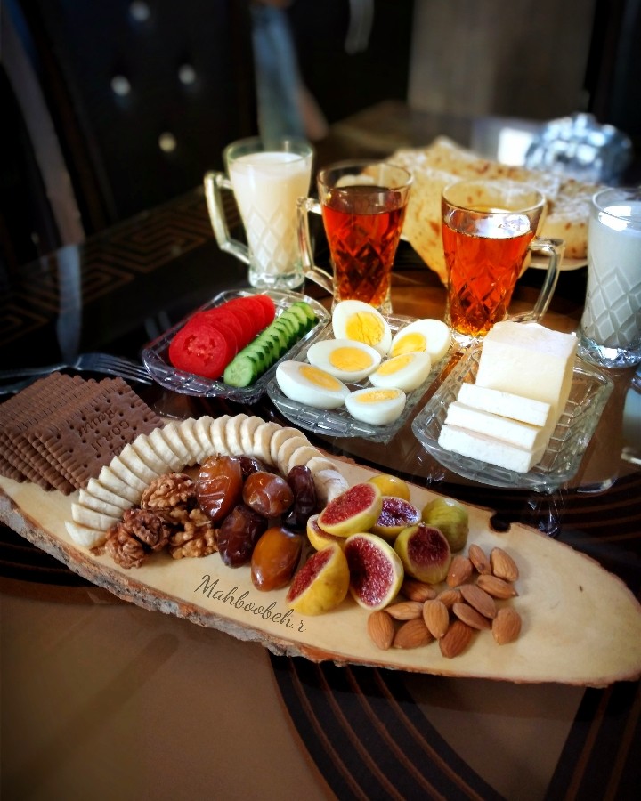 عکس صبحانه