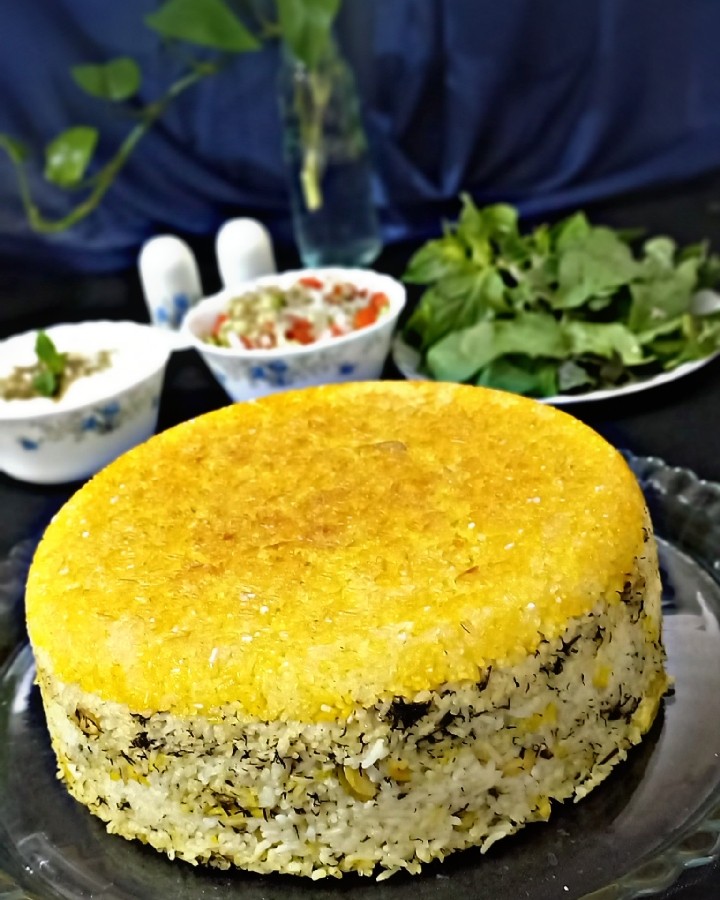 عکس ته چین باقالی بامرغ
