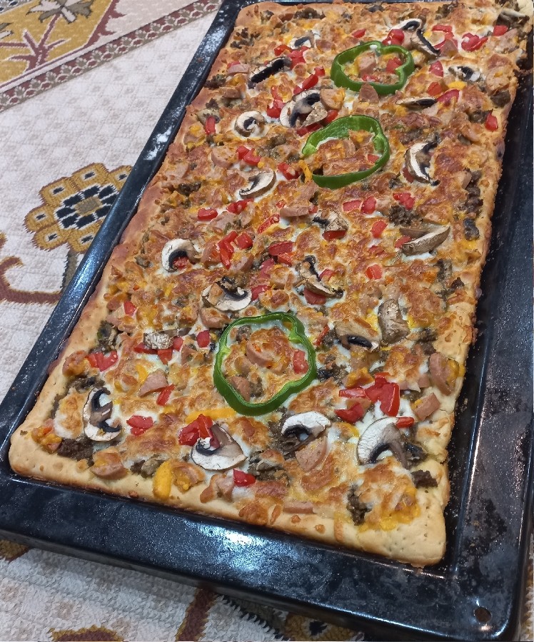 عکس پیتزای دلبر???
