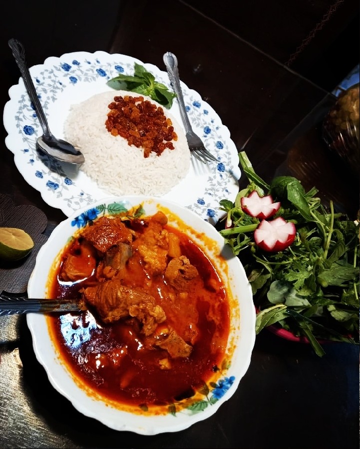عکس خورشت قیمه (ورق بزنید)
