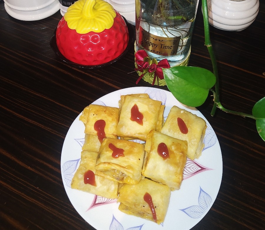 عکس بورک گوشت و قارچ