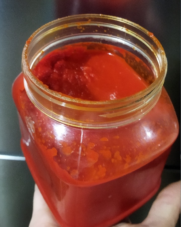 سی فلفل دلمه ای قرمز