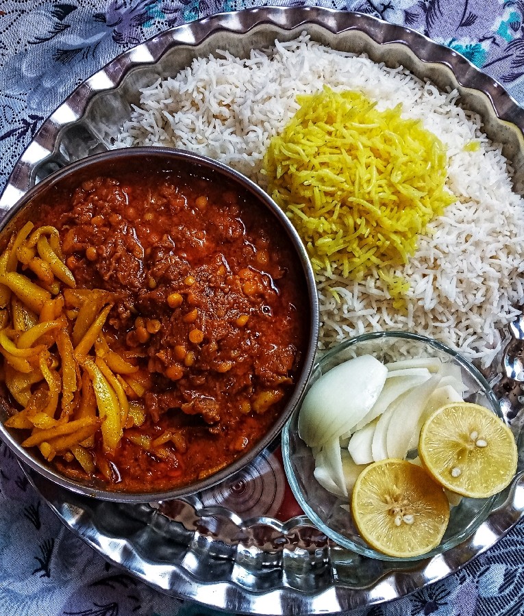 عکس خورشت قیمه