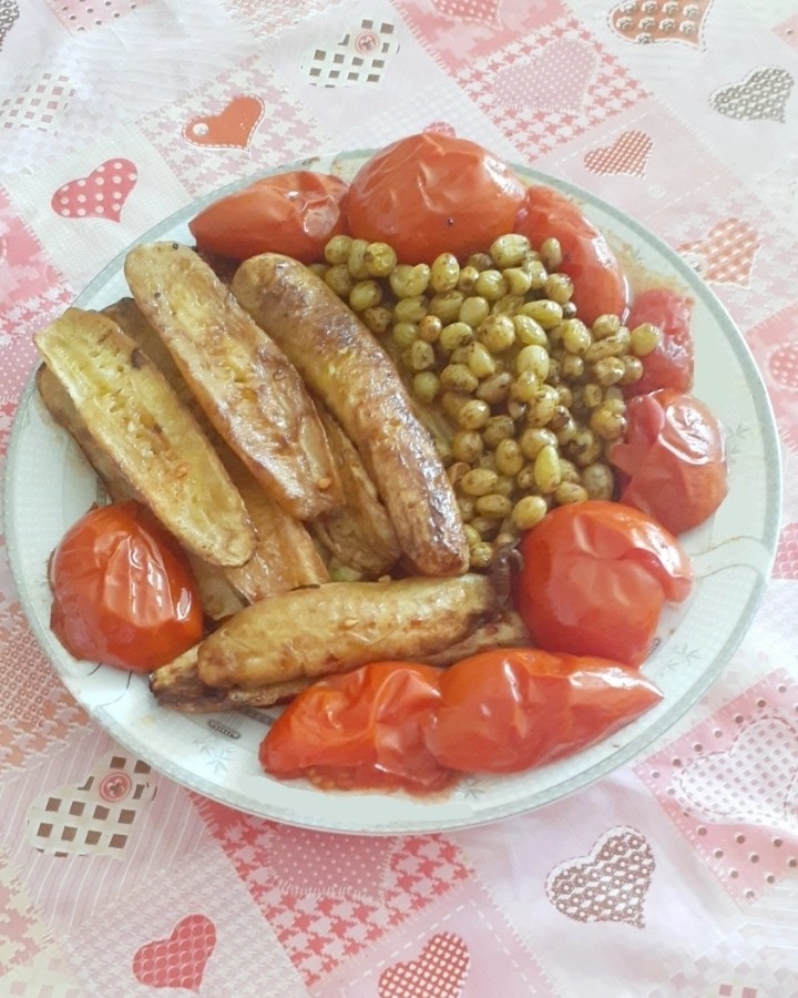 خوراک کدو :))