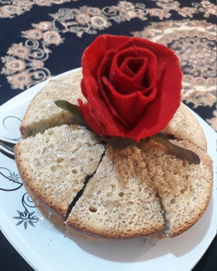 کیک عصرانه با دستور لیلاجون (مه یاس)