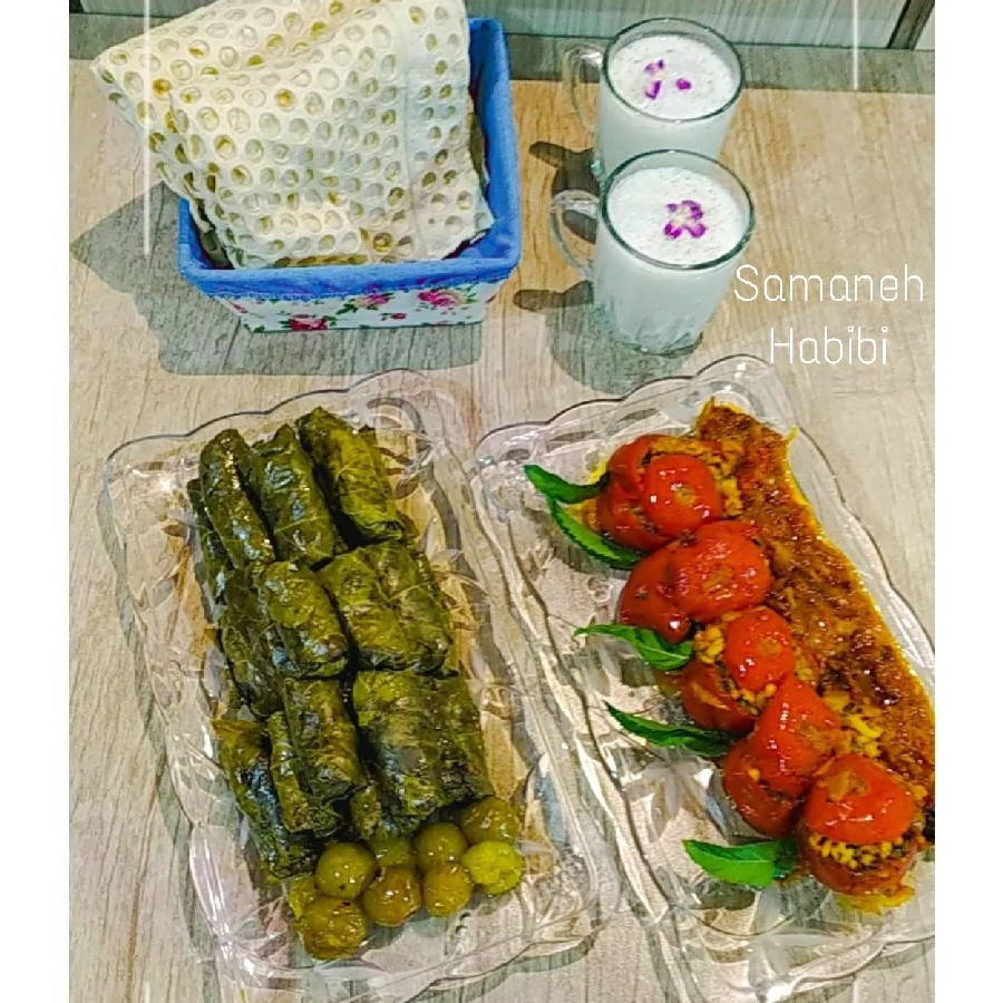 عکس دلمه برگ مو