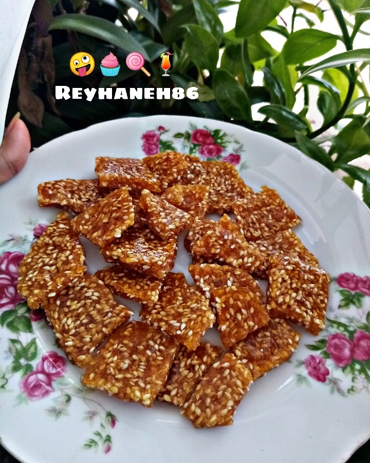سوهان کنجدی