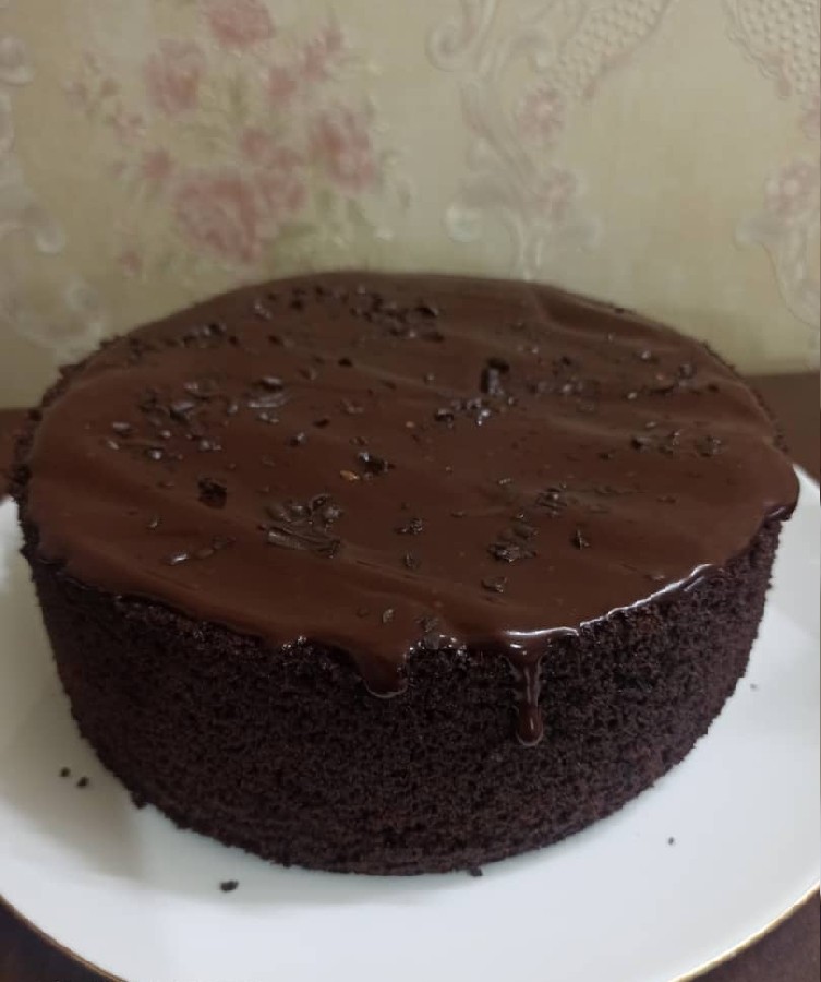 کیک کاپو چاکلت عالی و بی نظیر با دستور استاد سراجی عزیز
