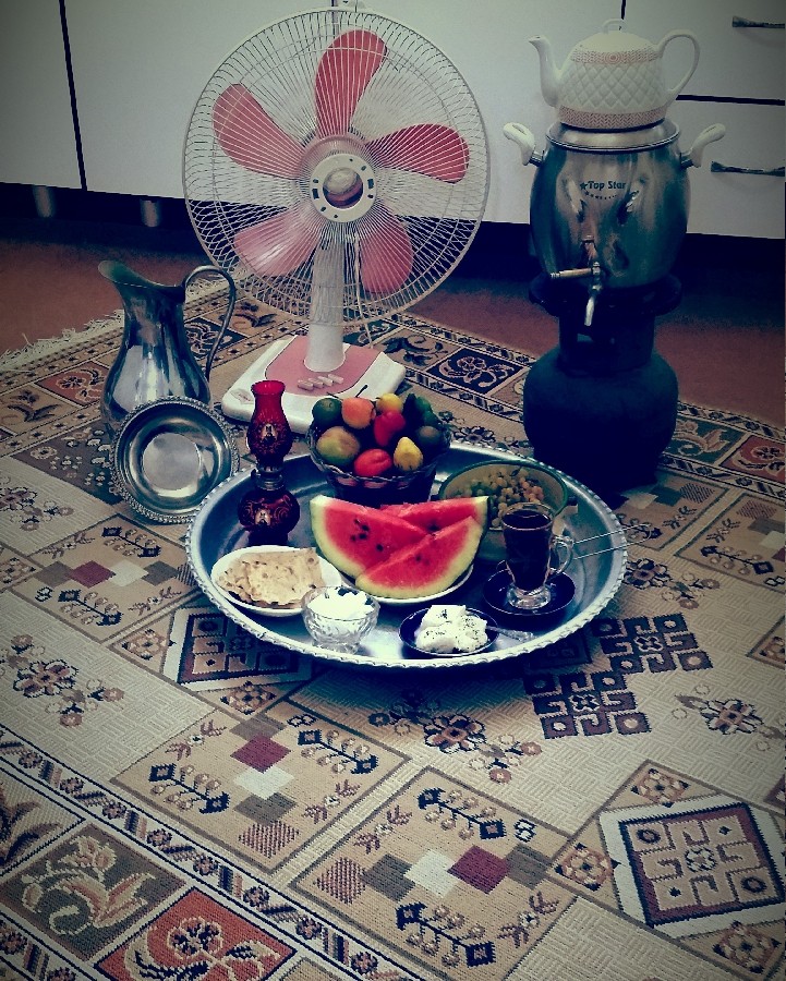 عکس عصرانه دلچسب تابستانی